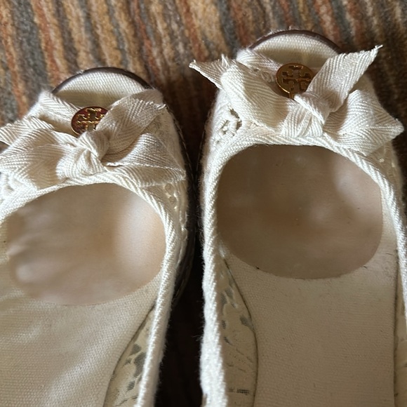 Tory Burch Jackie Wedge Espadrille Crochet - Picture 7 of 8